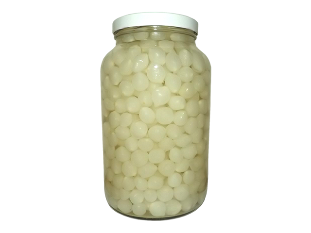 Cebola Cristal em conserva