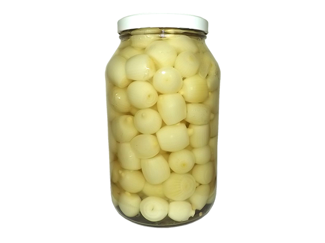 Cebola em conserva