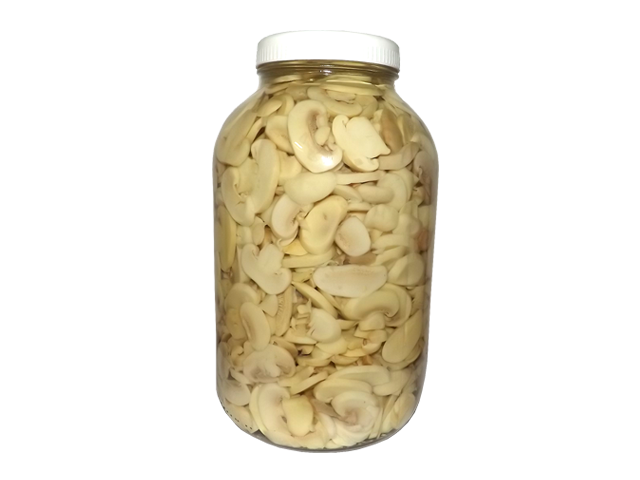 Champignon (cogumelo) em conserva