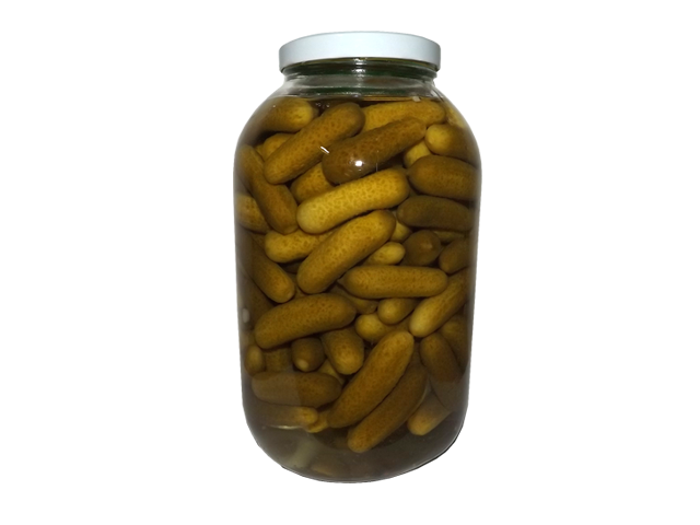 Pepino em conserva