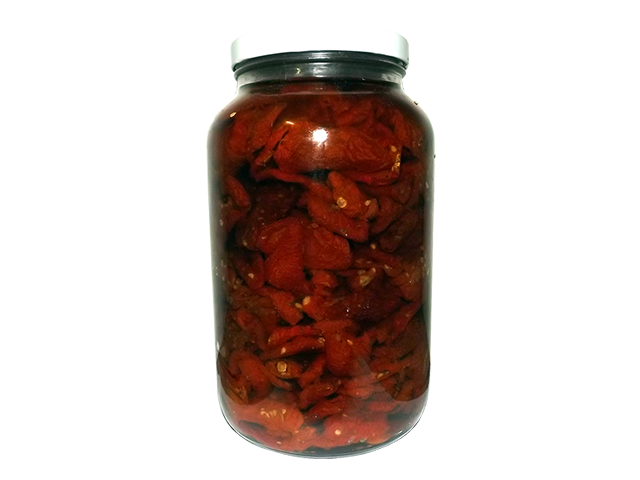 Tomate seco em conserva