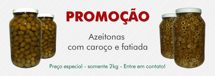 Promoção de conserva de azeitona